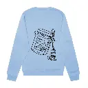 Light blue crew neck back.webp
