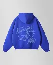 Royal blue hoodie back.webp