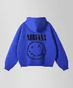 Royal blue hoodie back.webp