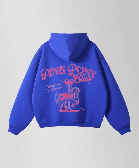 Royal blue hoodie back.webp