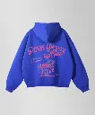 Royal blue hoodie back.webp