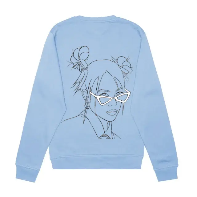 Light blue crew neck back.webp
