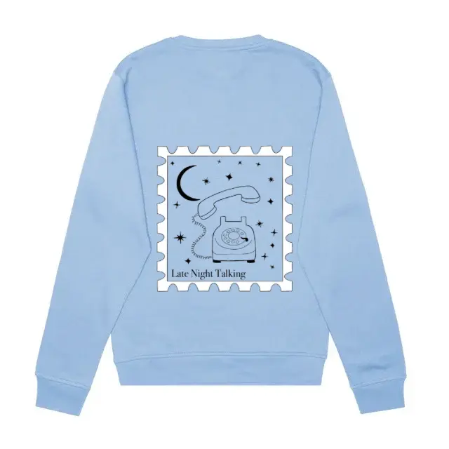 Light blue crew neck back.webp