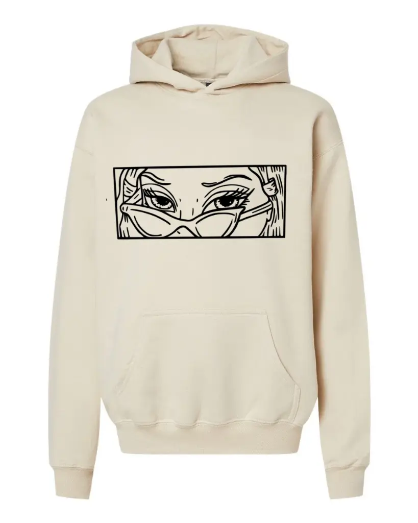Beige hoodie front.webp