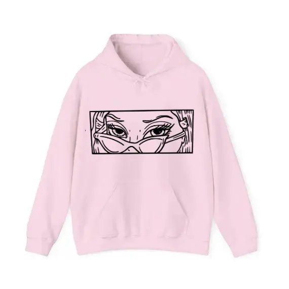 Pink hoodie front.webp