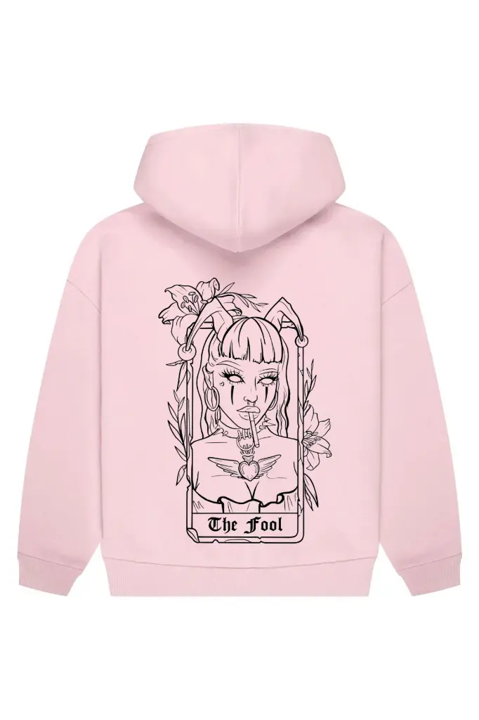 Pink hoodie back.webp