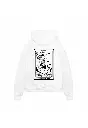 The Hairstylist white hoodie.webp