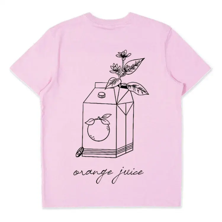 Pink t shirt back.webp