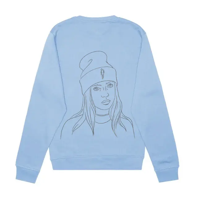 Light blue crew neck back.webp