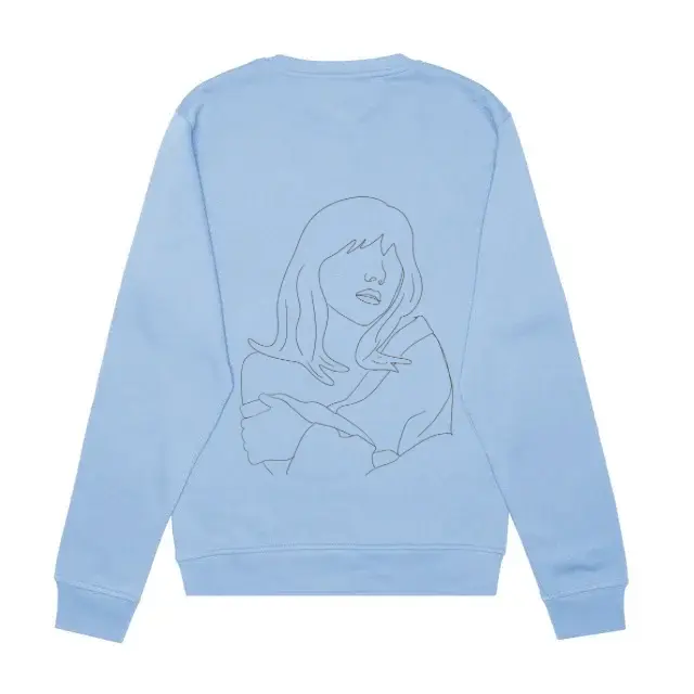 Light blue crew neck back.webp