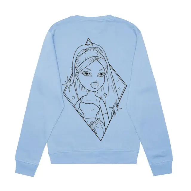 Light blue crew neck back.webp