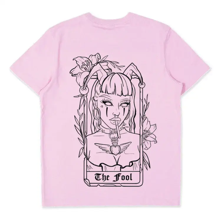 Pink t shirt back.webp