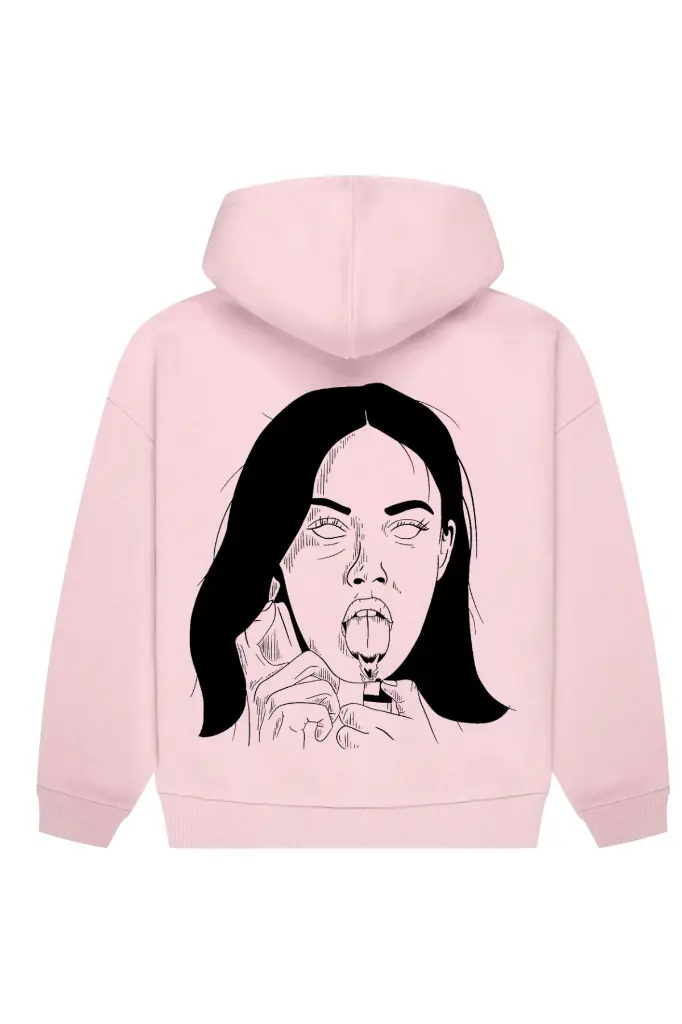 Pink hoodie back.webp
