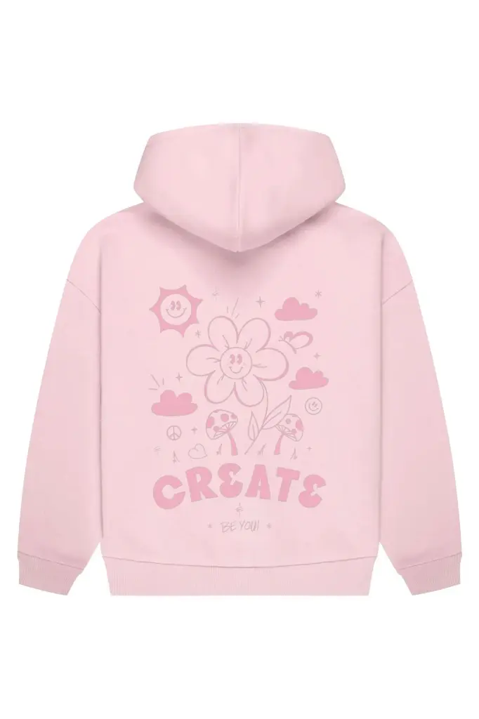 Pink hoodie back.webp