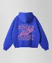 Royal blue hoodie back.webp