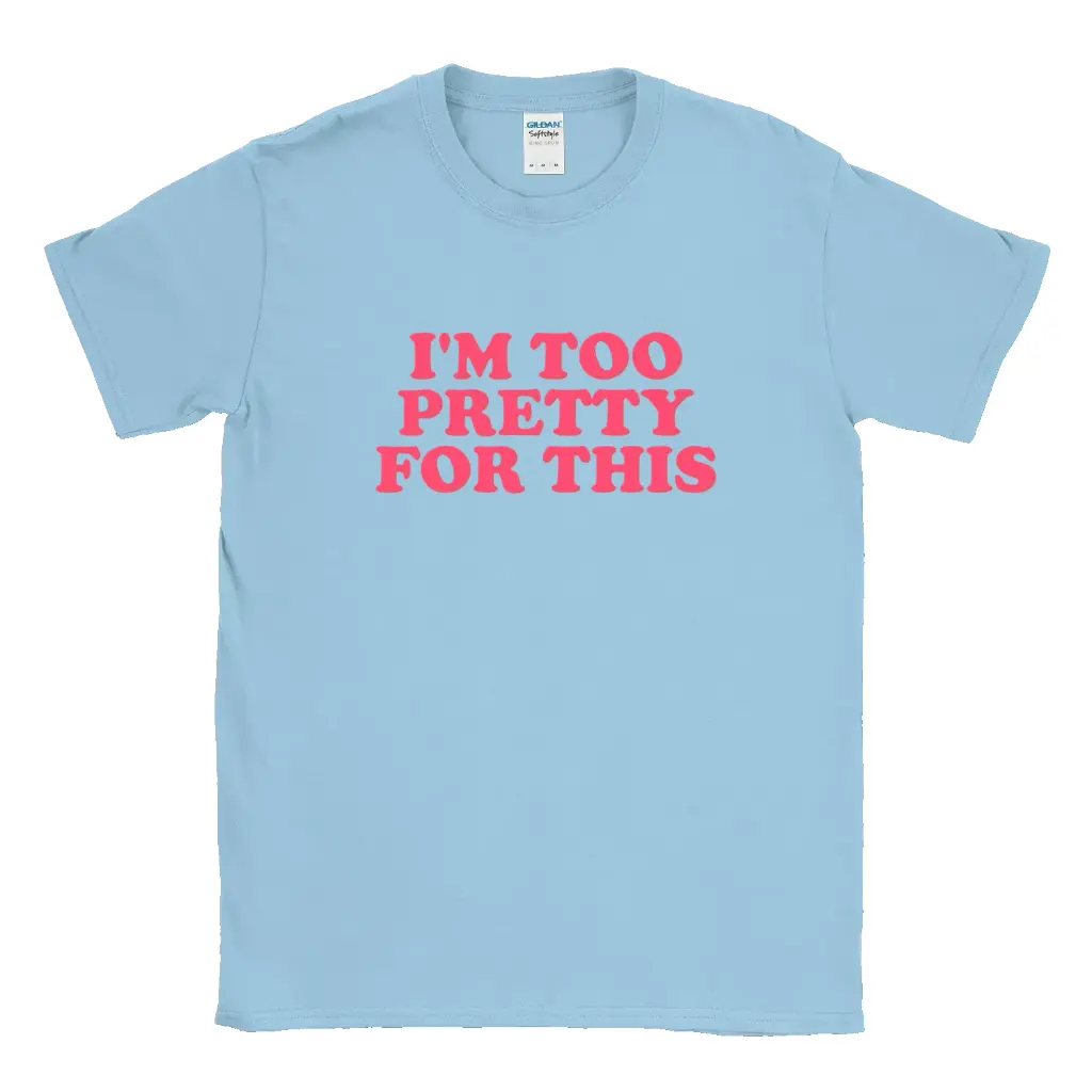 Light blue t shirt front.webp