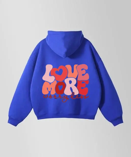 Royal blue hoodie back.webp