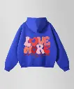 Royal blue hoodie back.webp