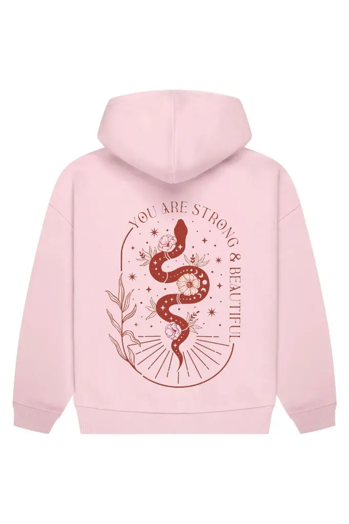 Pink hoodie back.webp