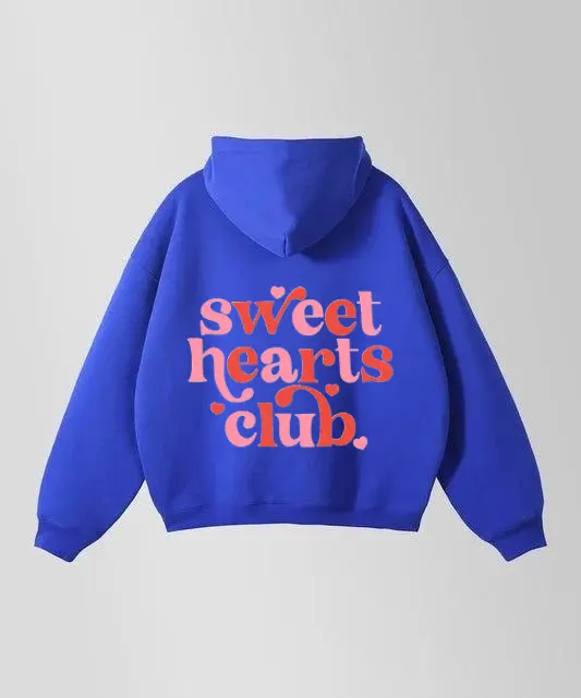 Royal blue hoodie back.webp
