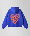 Royal blue hoodie back.webp