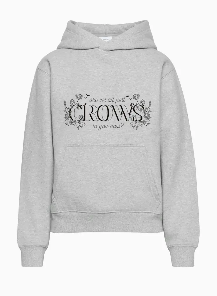 Crows grey hoodie.webp