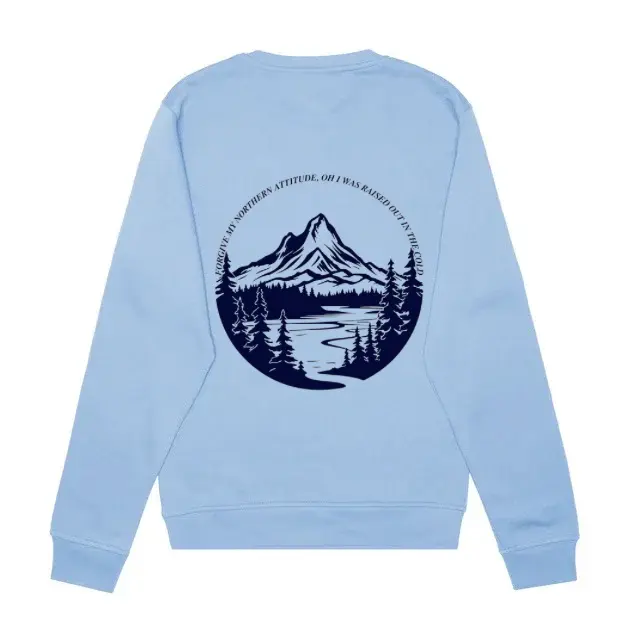 Light blue crew neck back.webp