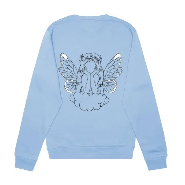 Light blue crew neck back.webp