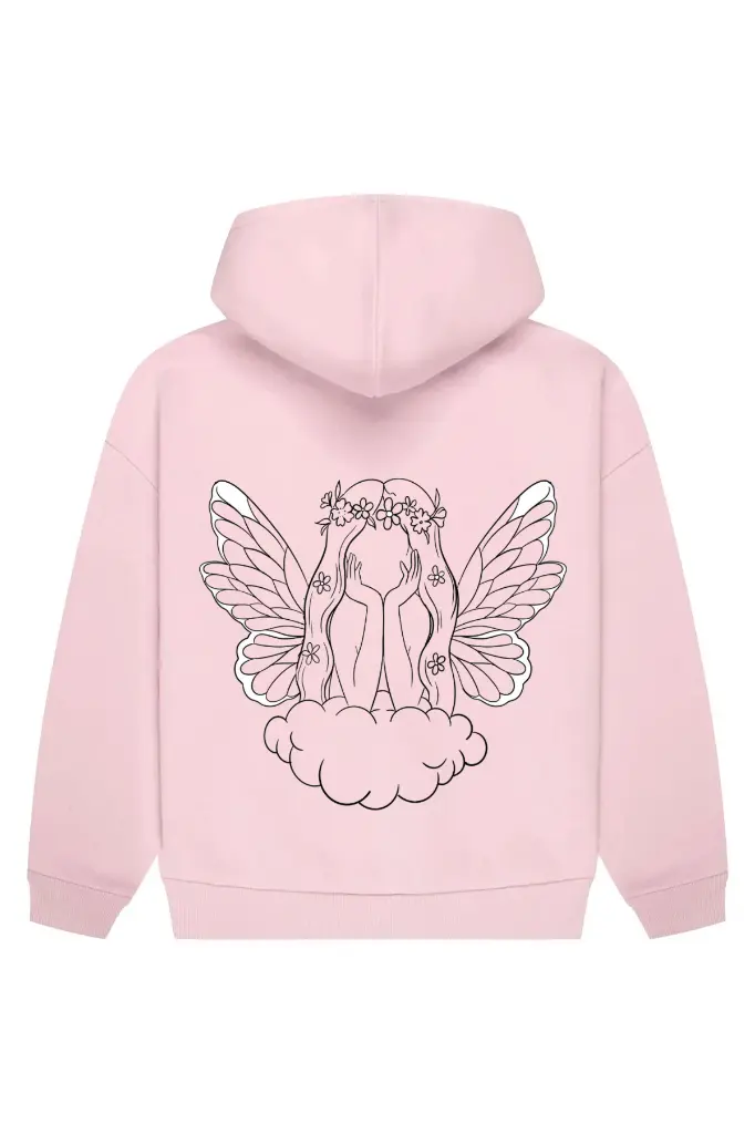 Pink hoodie back.webp