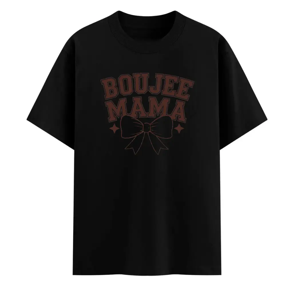 Black t shirt front.webp