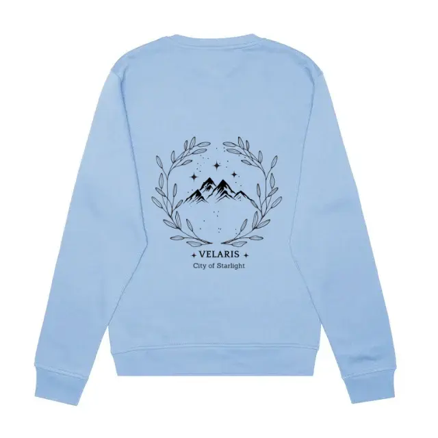 Light blue crew neck back.webp