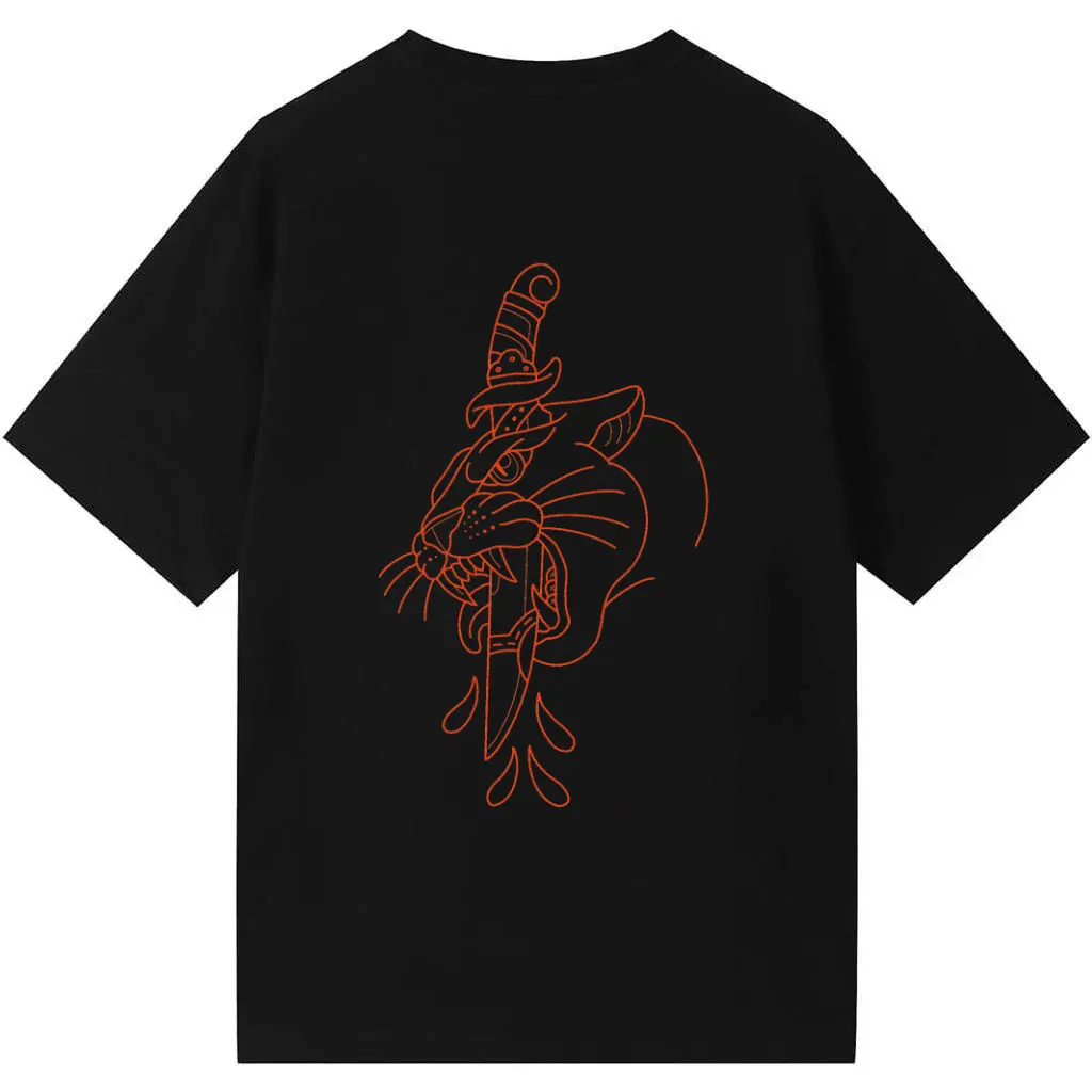 Black t shirt back.webp