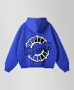 Royal blue hoodie back.webp