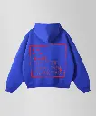 Royal blue hoodie back.webp