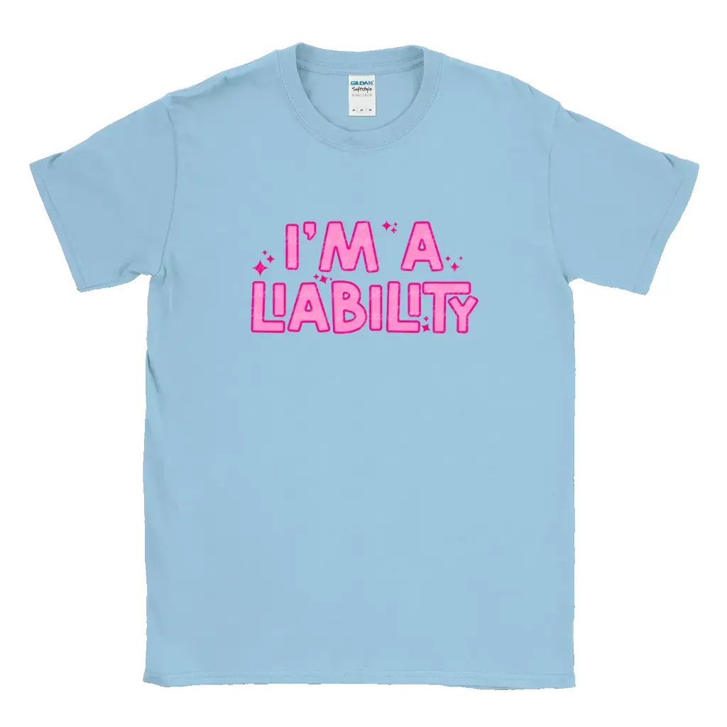 Light blue t shirt front.webp
