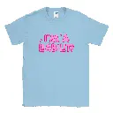 Light blue t shirt front.webp