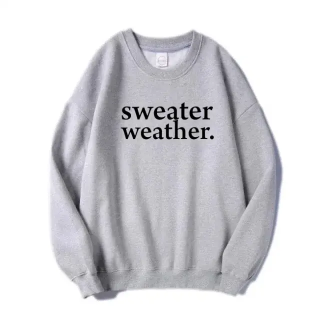 Sweater Weather