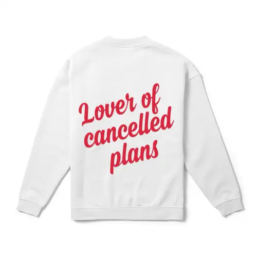 Lover of Cancelled Plans