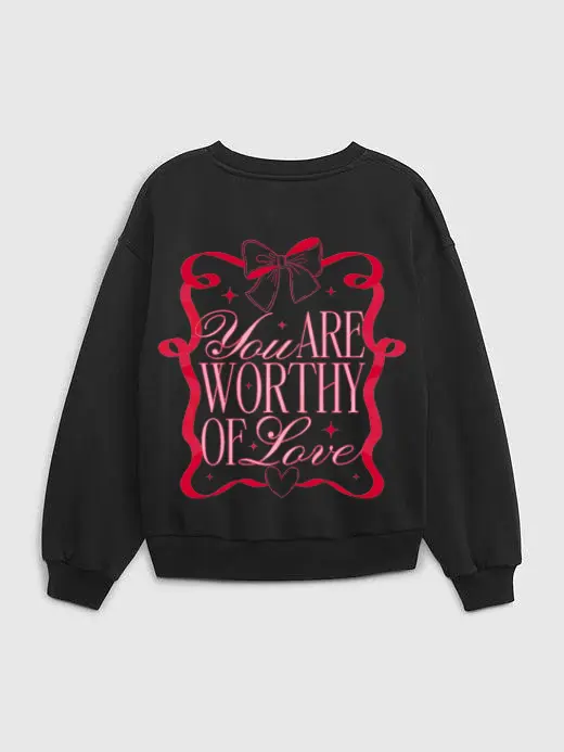 You Are Worthy of Love