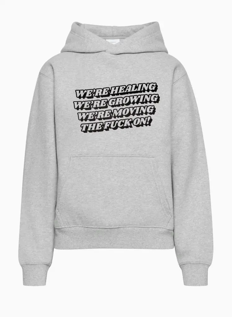 We're Growing, We're Healing