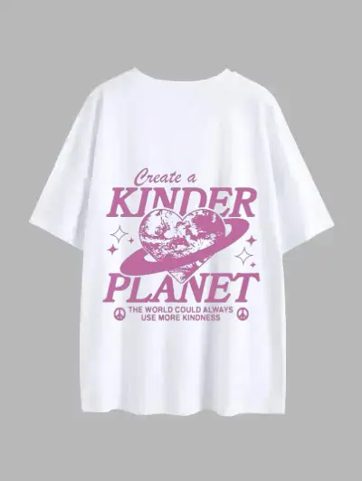 Create a Kinder Planet 