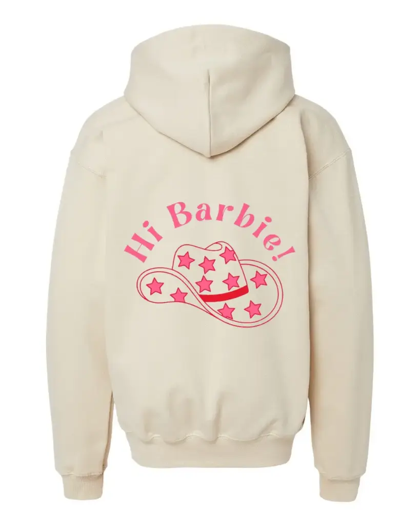 Hi Barbie Cowgirl