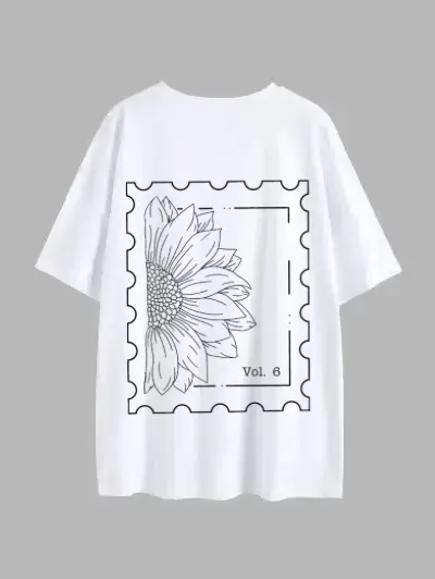 Sunflower Stamp