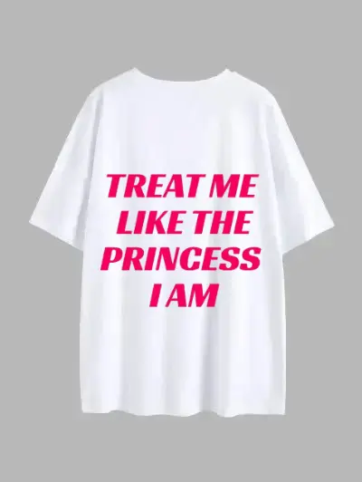 Treat Me Like the Princess I Am