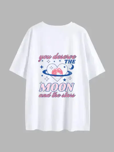 You Deserve the Moon & the Stars 