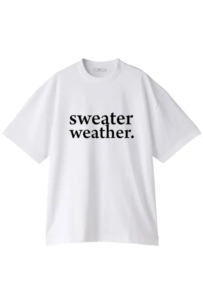 Sweater Weather
