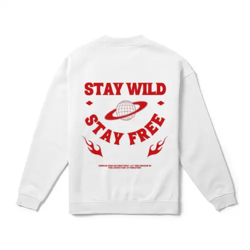 Stay Wild, Stay Free