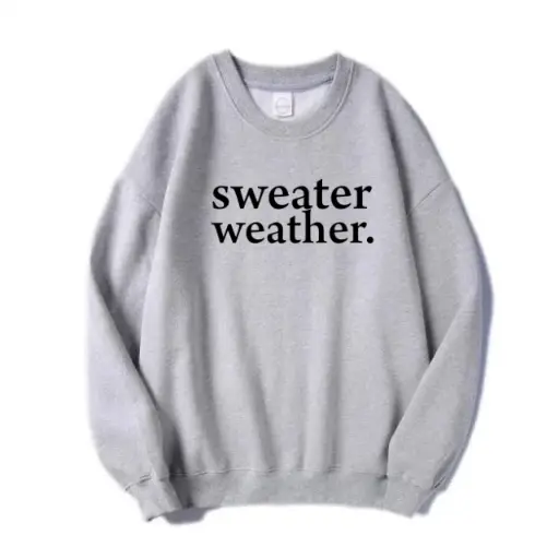 Sweater Weather