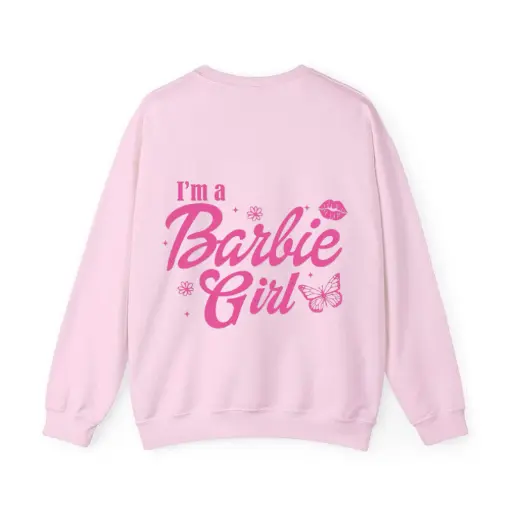 I'm a Barbie Girl