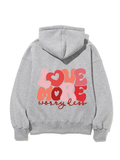 Love More, Worry Less